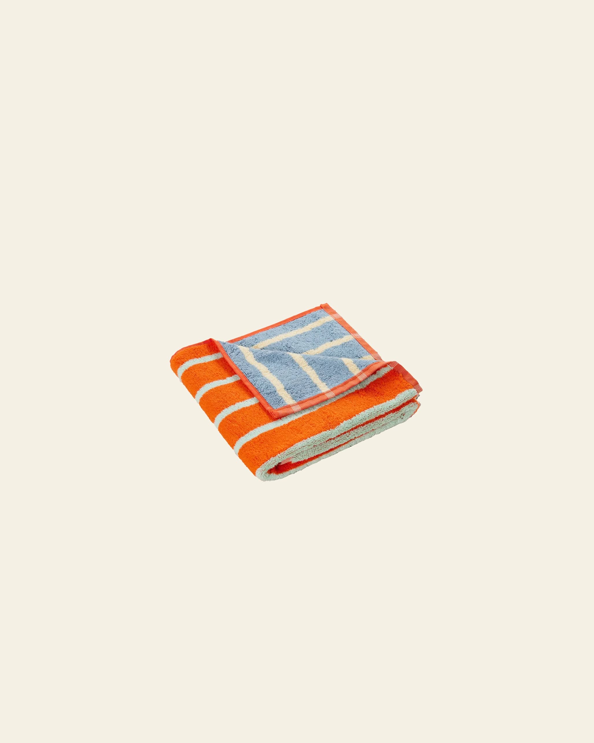 Dusen Dusen House Stripe Stone Hand Towel