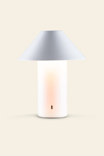 EDGAR ROY Lamp White 2