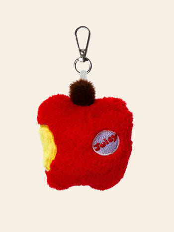 Eat My Socks Apple Bag Charm