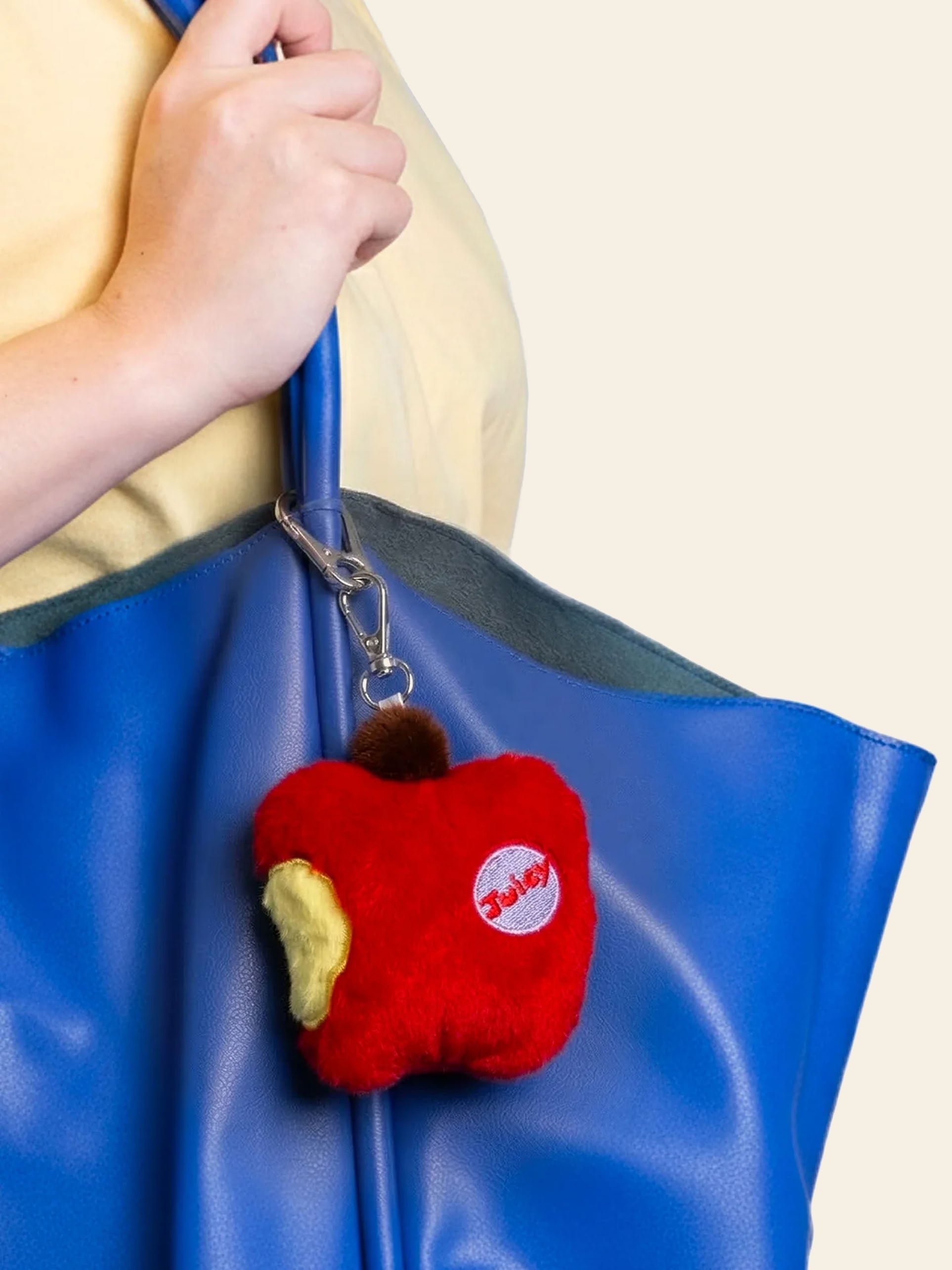 Eat My Socks Apple Bag Charm
