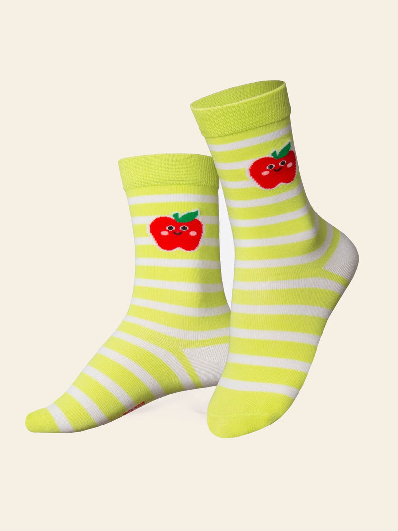 Eat My Socks 苹果波普风儿童袜