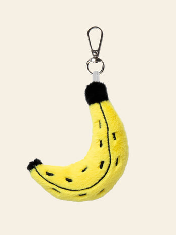 Eat My Socks Banana Bag Charm
