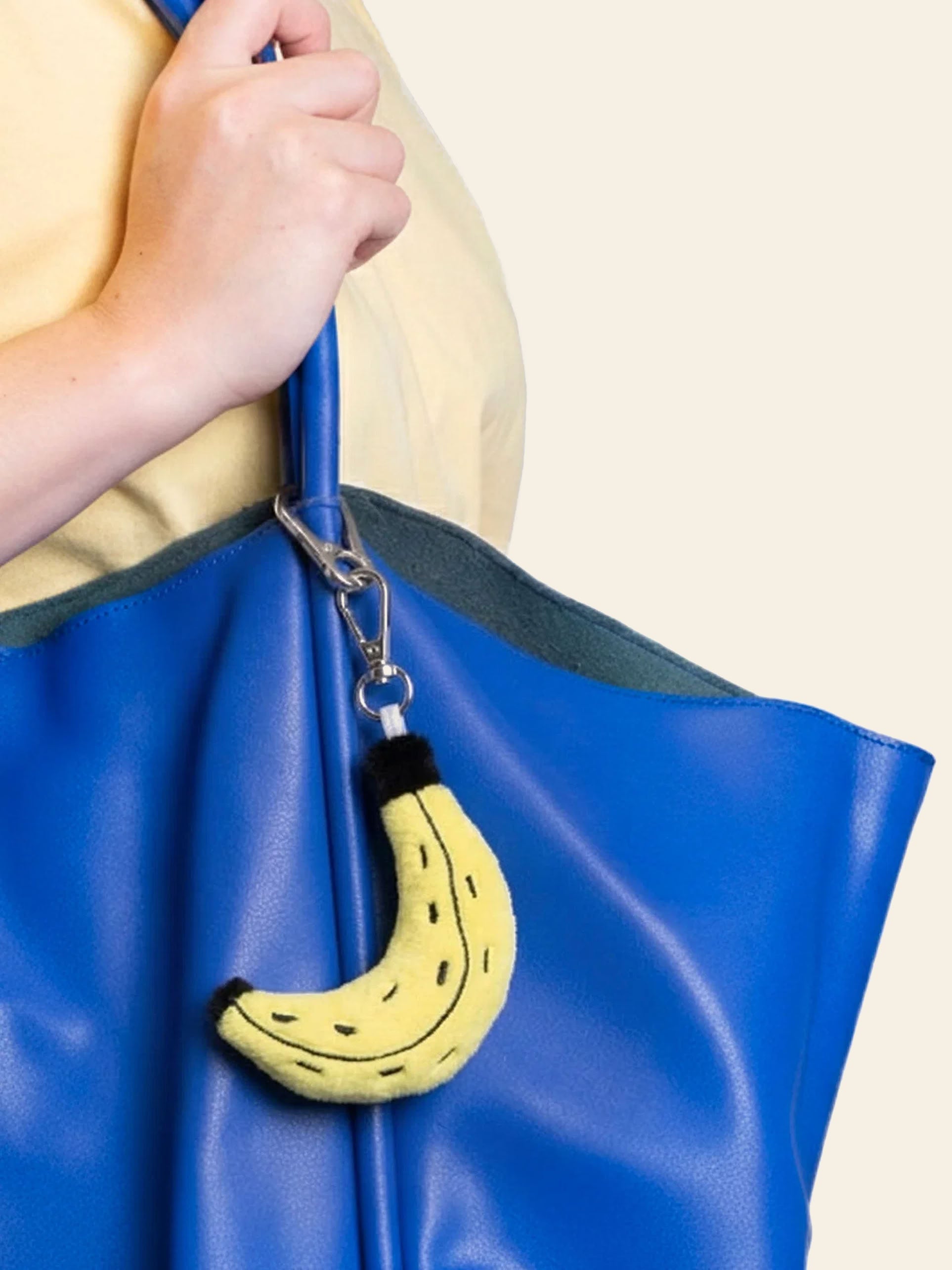 Eat My Socks Banana Bag Charm
