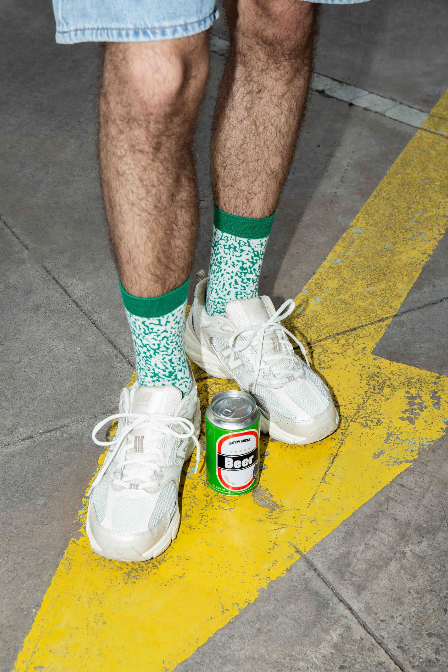 Eat My Socks Beer Socks