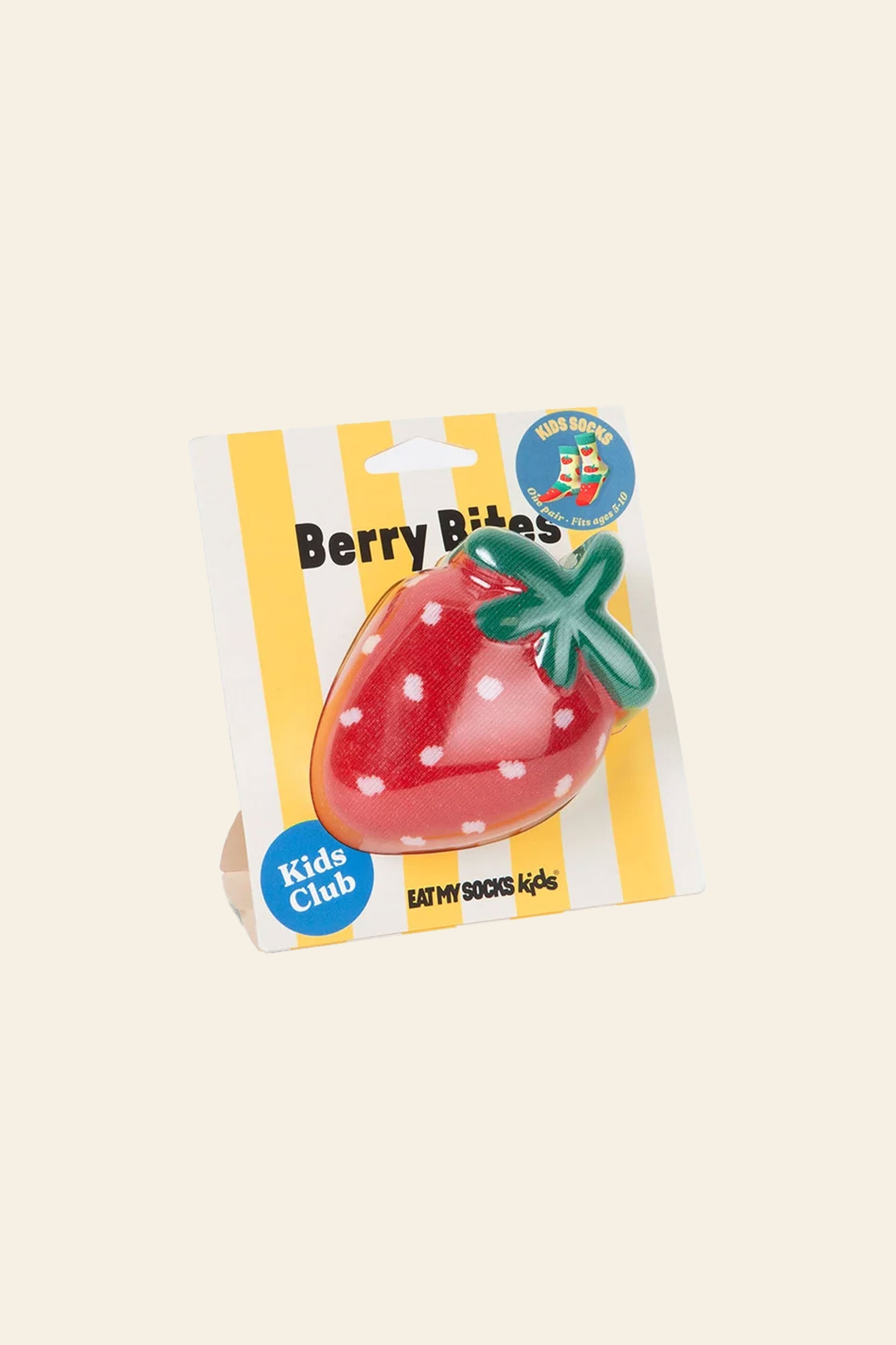 Eat My Socks Berry Bites Kids Socks