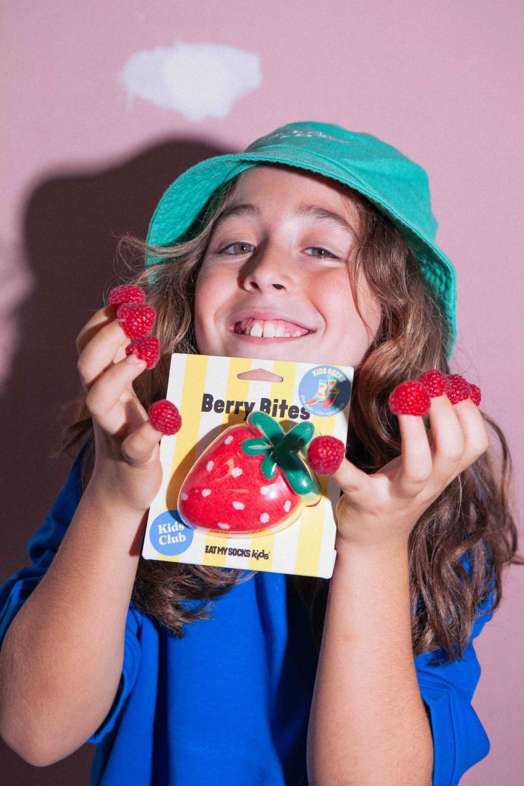 Eat My Socks Berry Bites Kids Socks