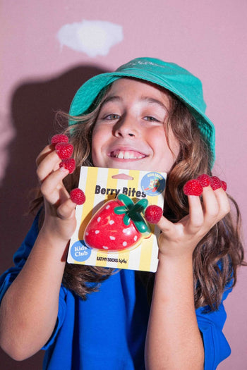 Eat My Socks Berry Bites Kids Socks