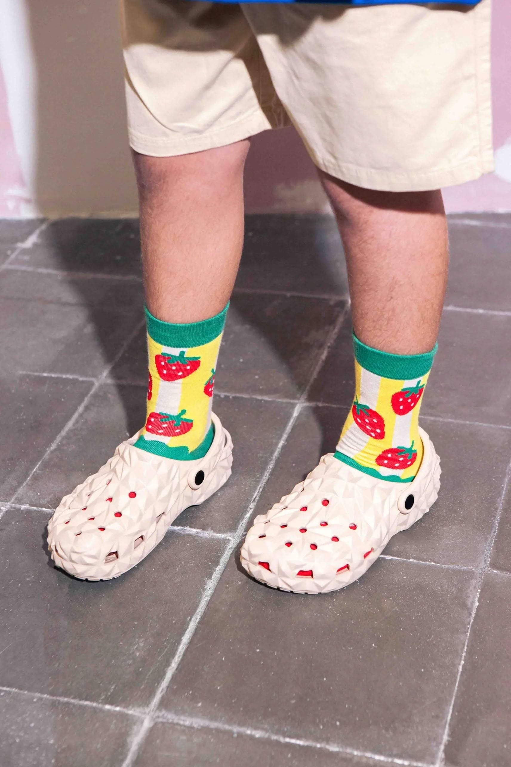 Eat My Socks Berry Bites Kids Socks