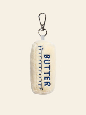 Eat My Socks Butter Bag Charm