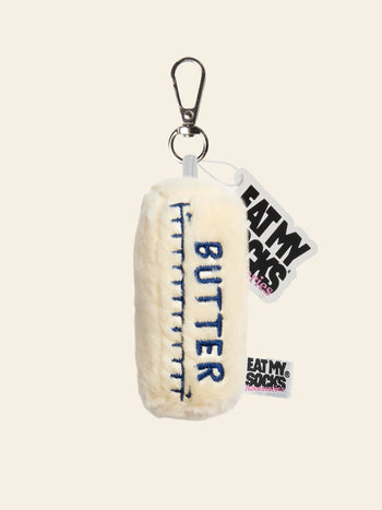 Eat My Socks Butter Bag Charm