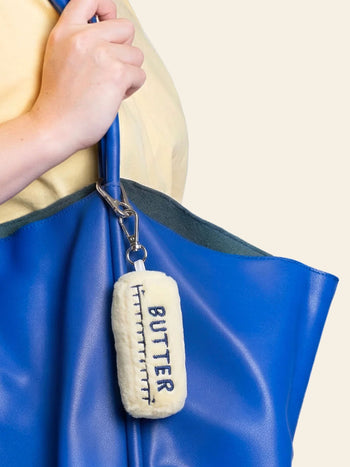 Eat My Socks Butter Bag Charm