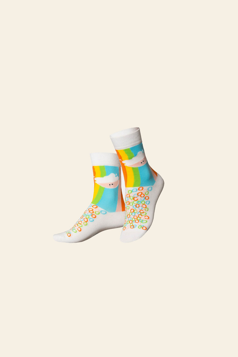 Eat My Socks 彩虹蓝系列儿童袜