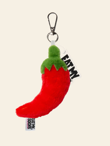 Eat My Socks Chilli Bag Charm