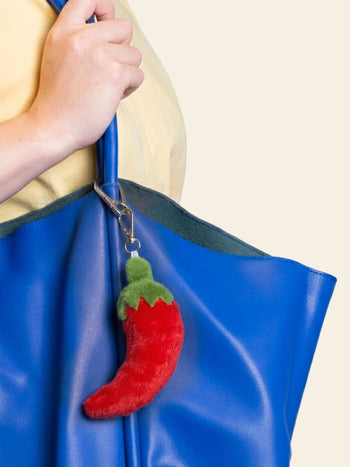 Eat My Socks Chilli Bag Charm