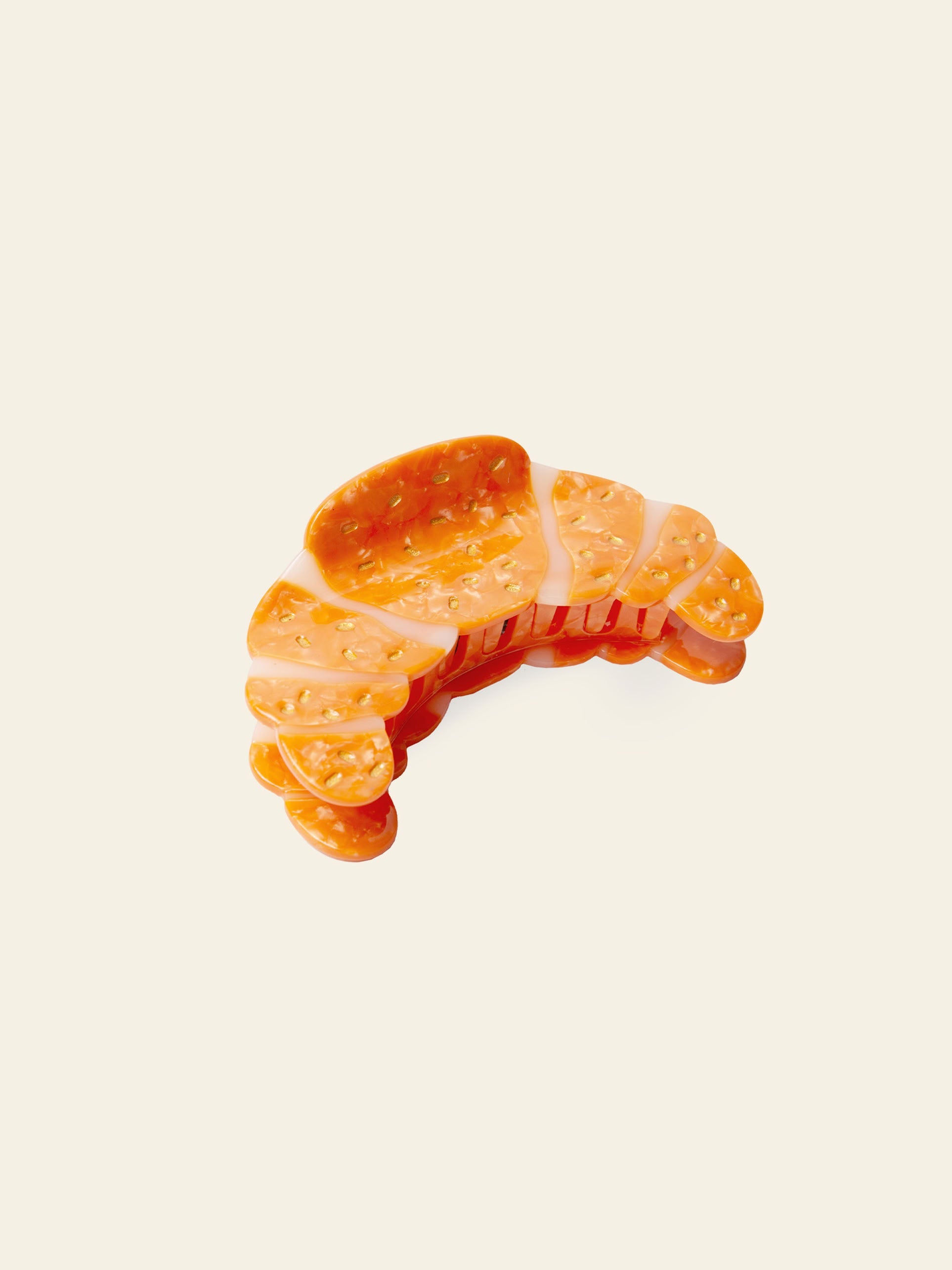 Eat My Socks Croissant Hair Claw