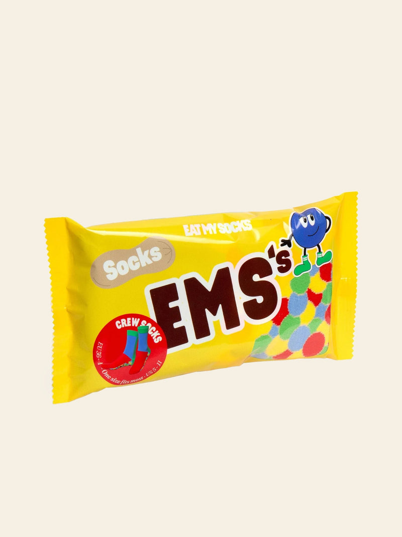 Eat My Socks EMS 的袜子
