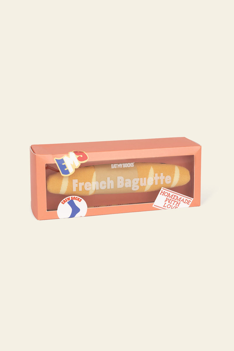 Eat My Socks French Baguette Socks