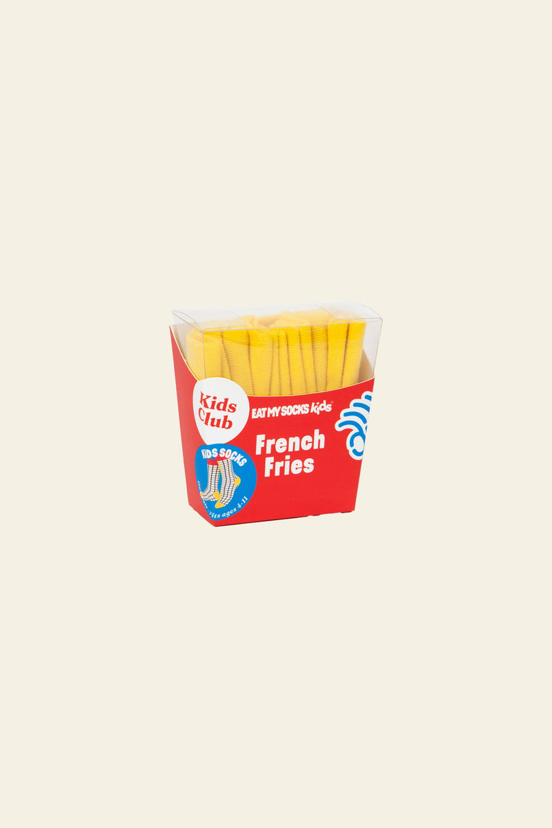 Eat My Socks French Fries Kids Socks