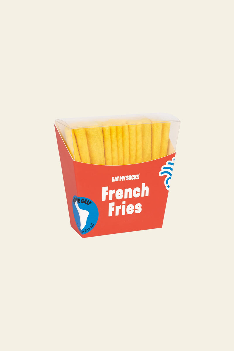 Eat My Socks French Fries Socks