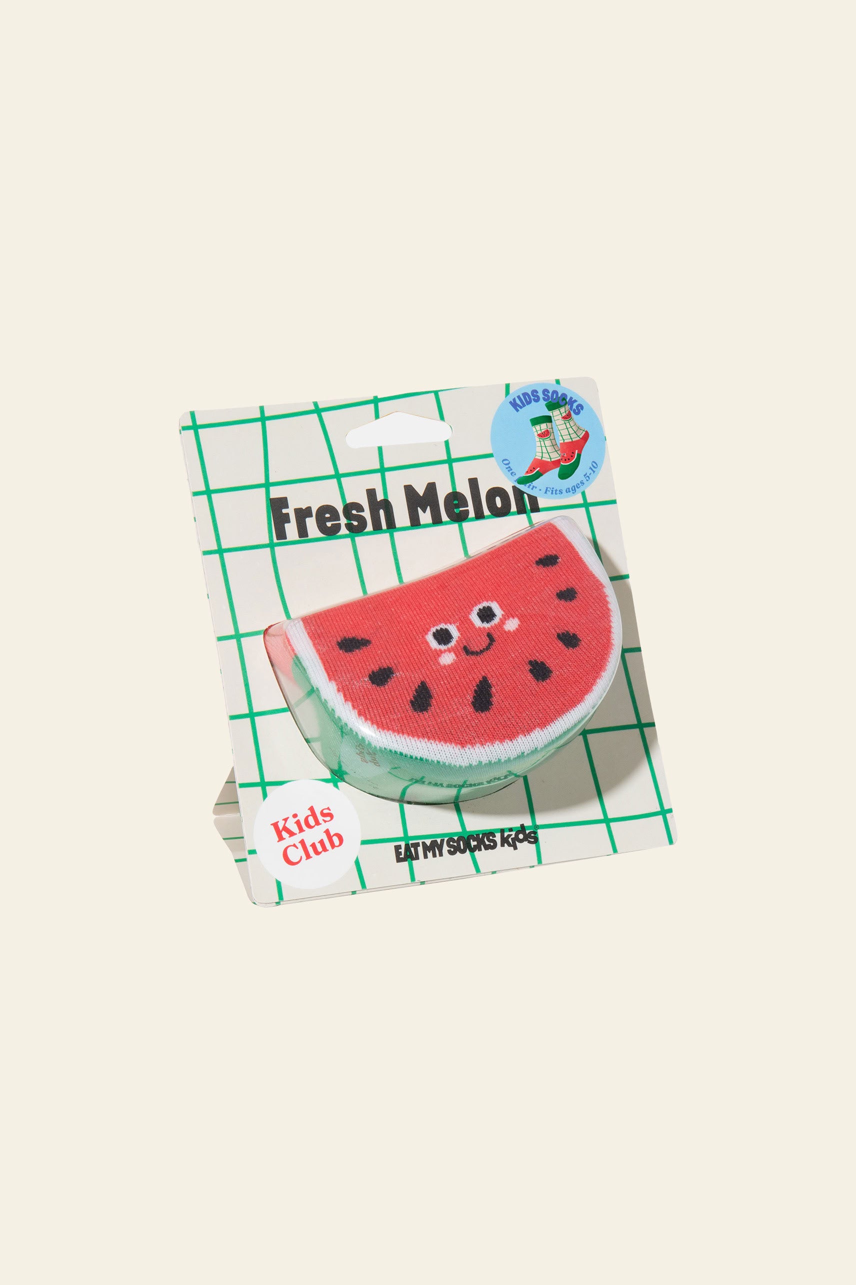 Eat My Socks Fresh Melon Kids Socks