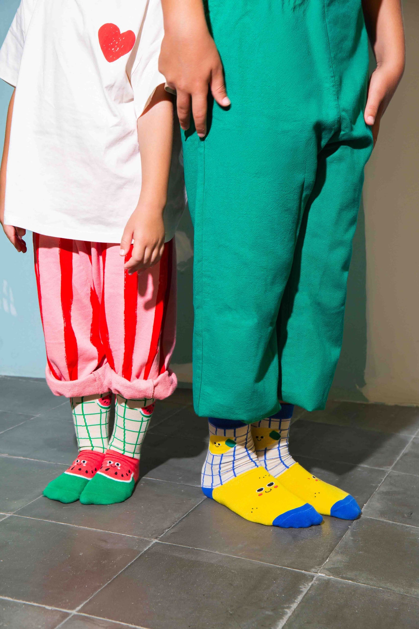 Eat My Socks Fresh Melon Kids Socks