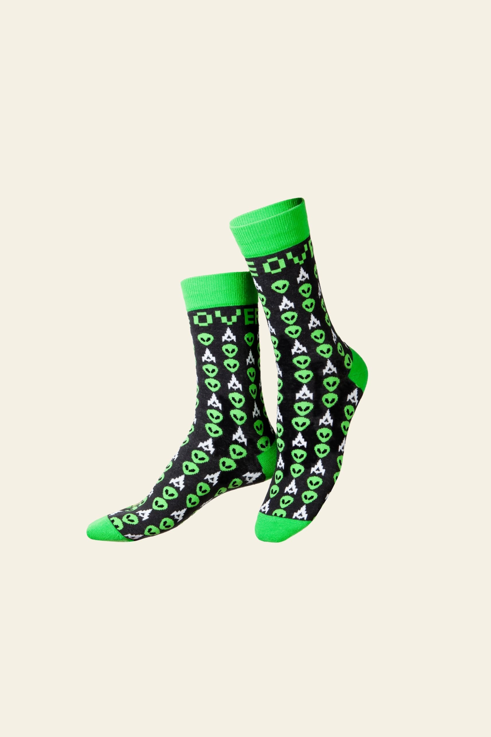 Eat My Socks Game Over Socks