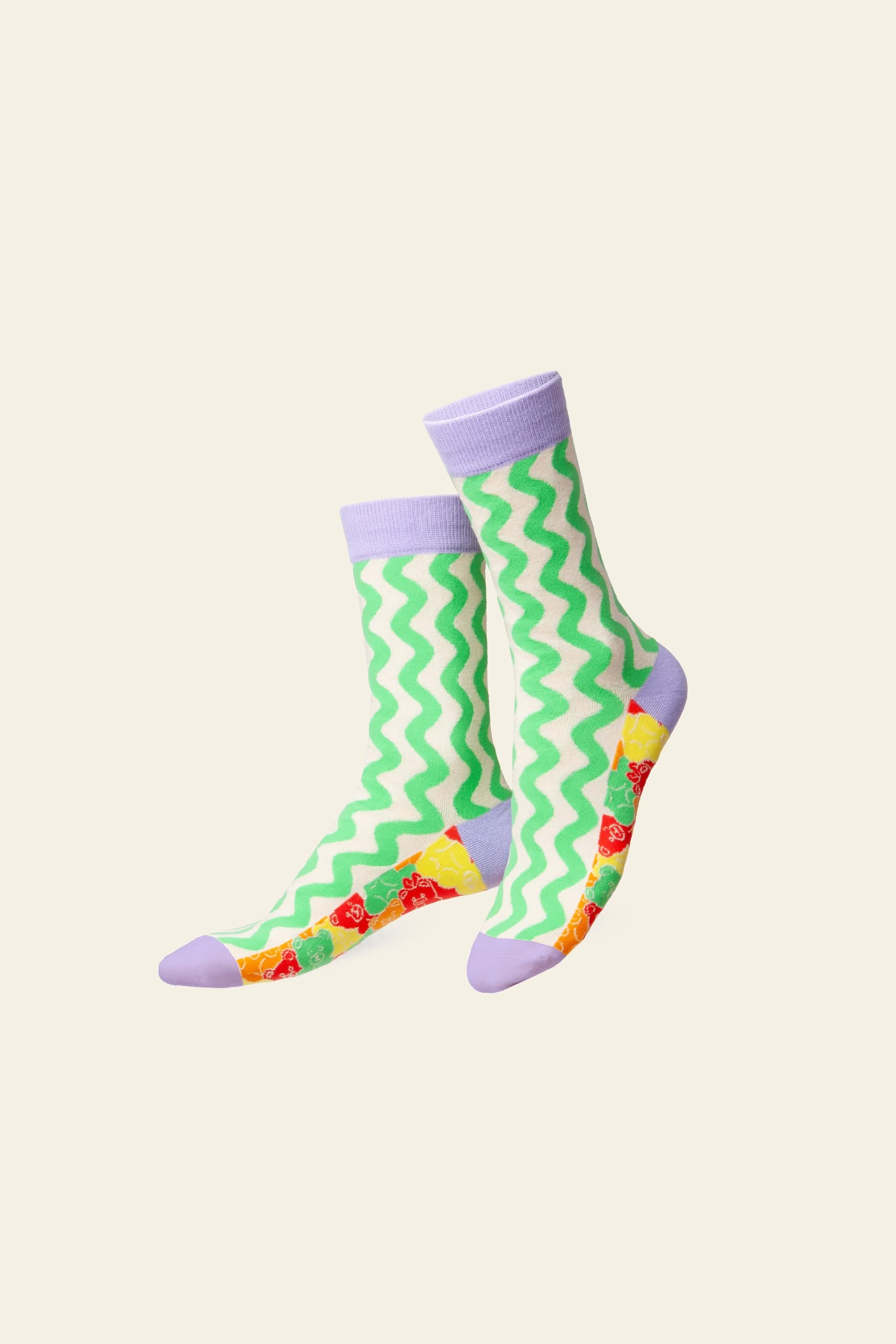 Eat My Socks Jelly Bear Socks