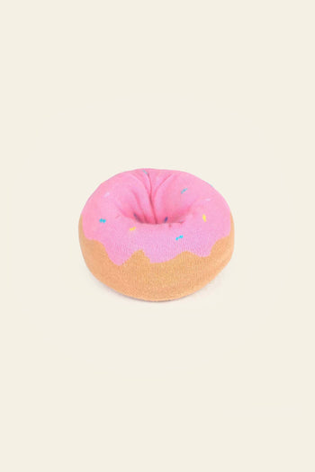 Eat My Socks Joe's Donut Strawberry Socks