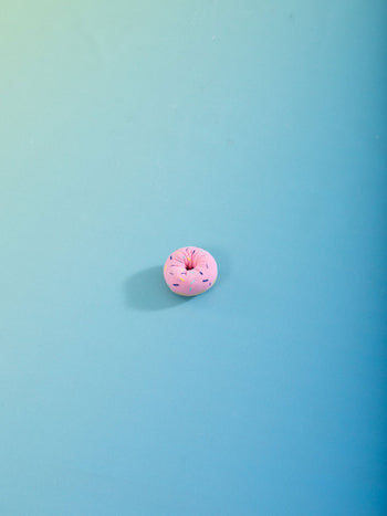Eat My Socks Joe's Donut Strawberry Socks
