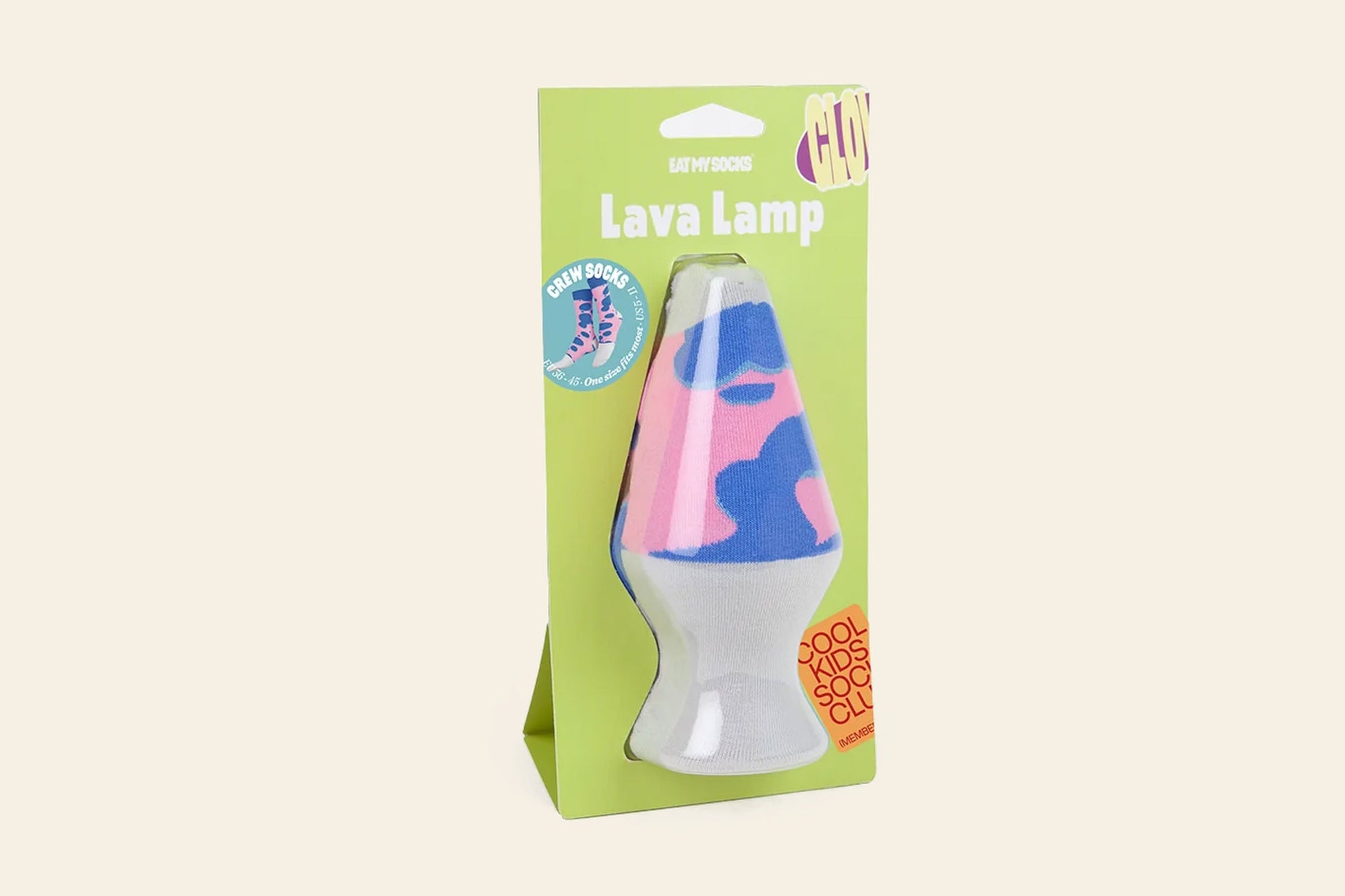 Eat My Socks Lava Lamp Socks