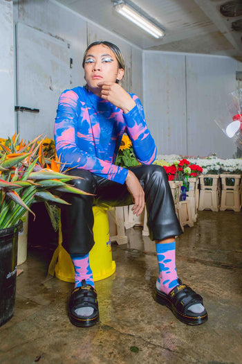 Eat My Socks Lava Lamp Socks