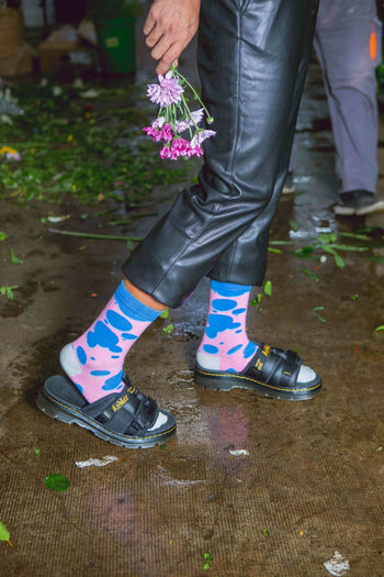 Eat My Socks Lava Lamp Socks