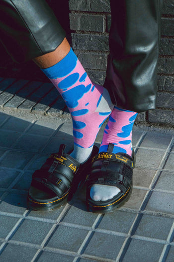 Eat My Socks Lava Lamp Socks
