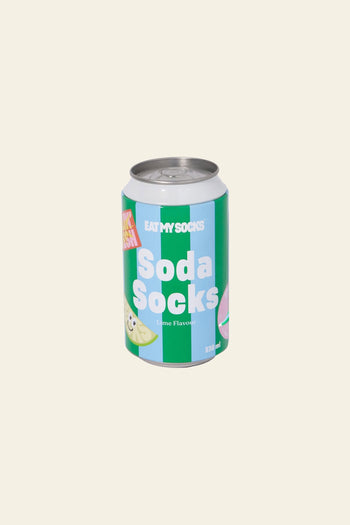 Eat My Socks Lime Soda Socks