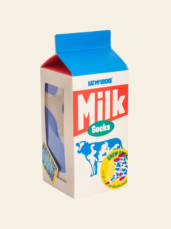 Eat My Socks Milk Socks