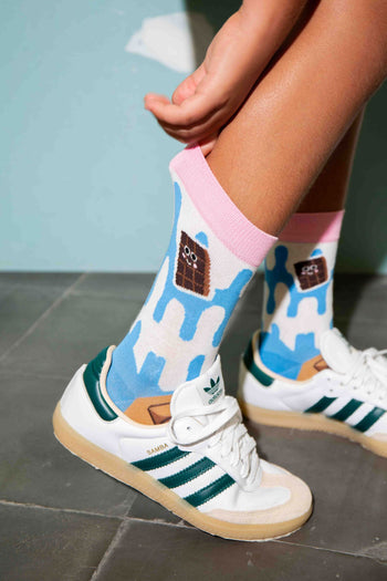 Eat My Socks Milky Bar Kids Socks