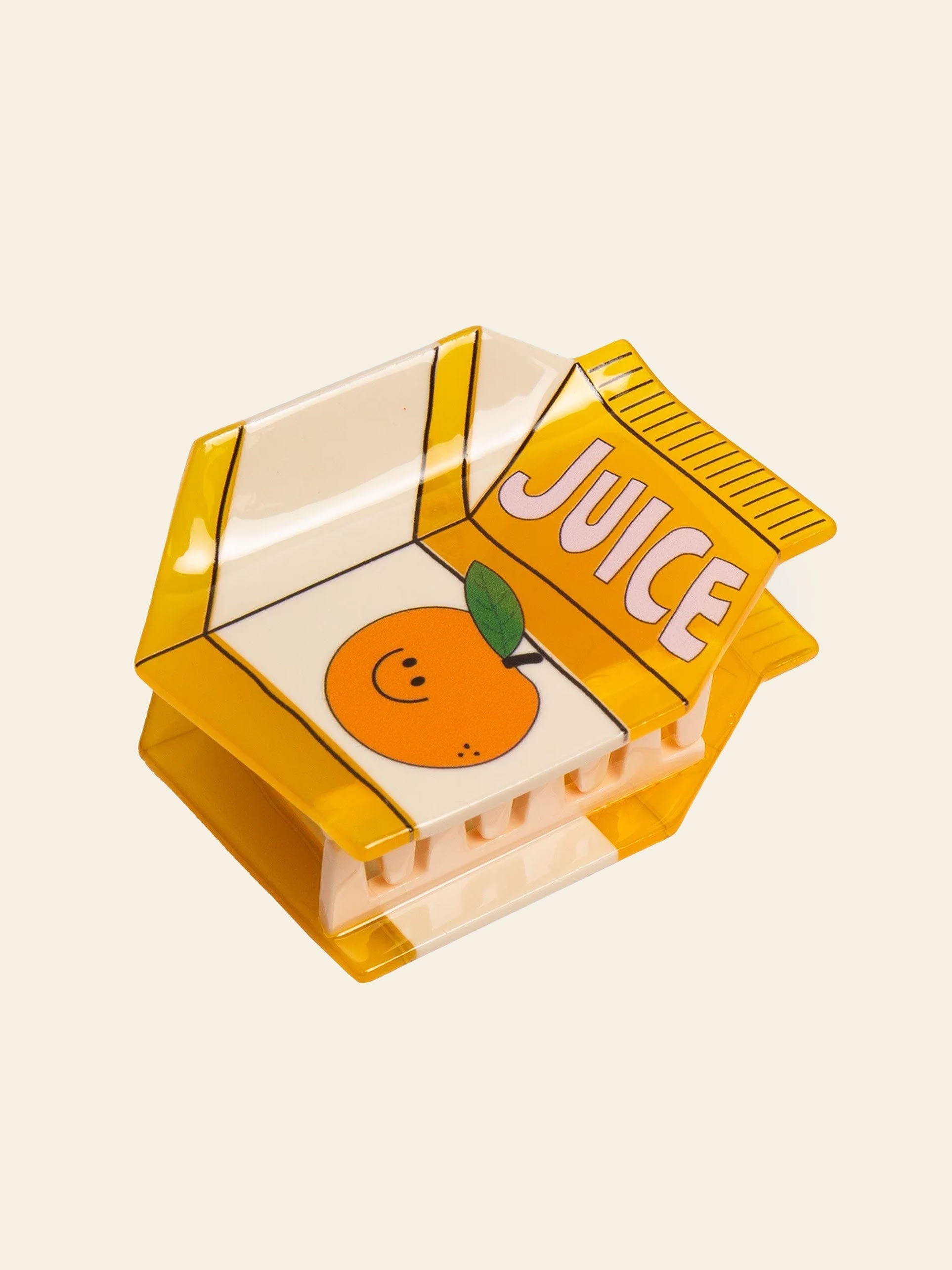 Eat My Socks Orange Juice Hair Claw