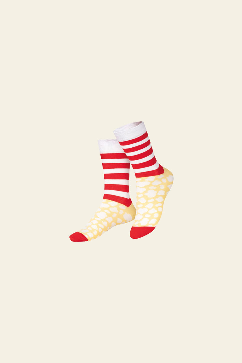 Eat My Socks 爆米花儿童袜子