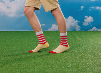 Eat My Socks Popcorn Socks