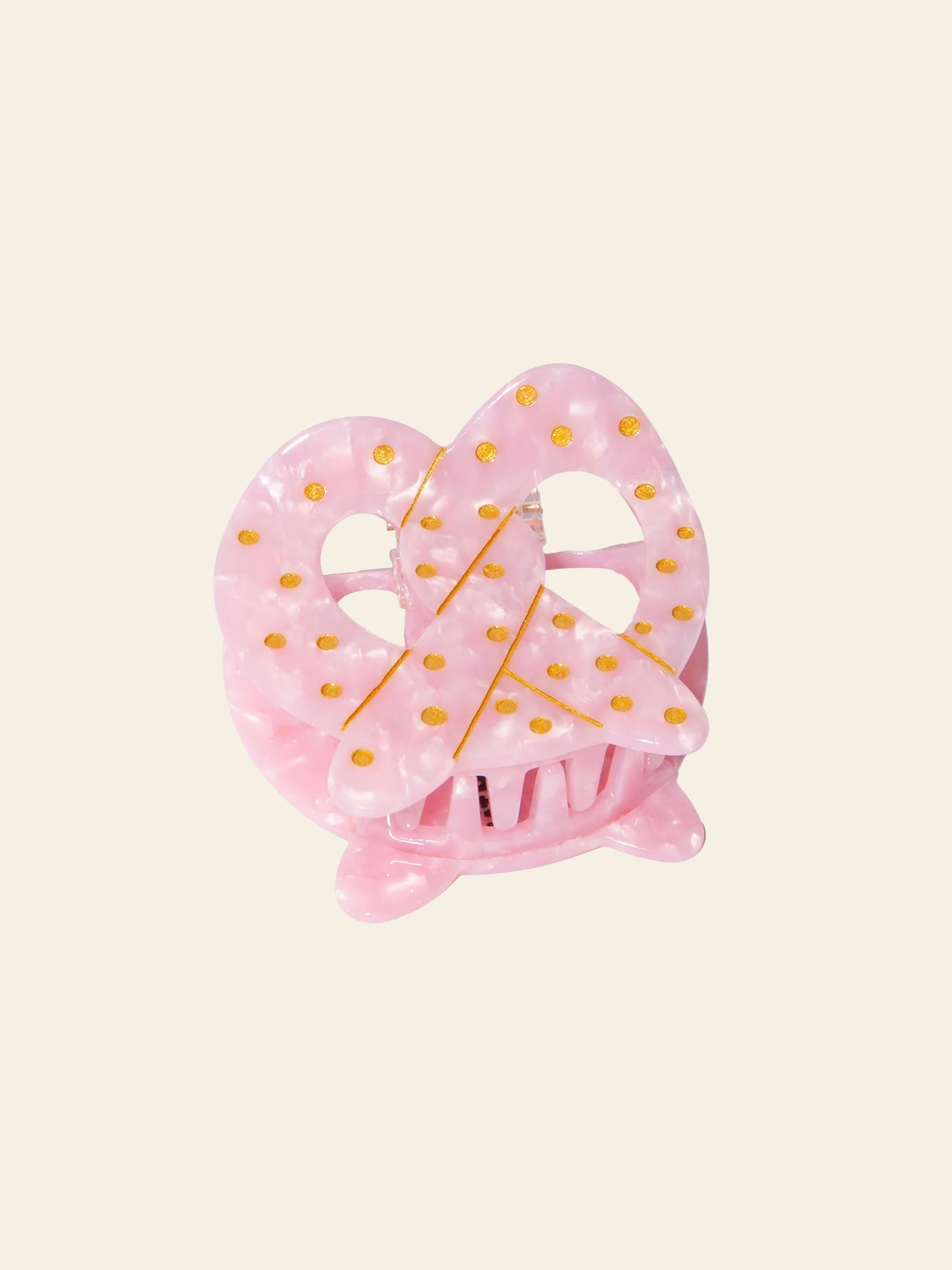 Eat My Socks Pretzel Hair Claw