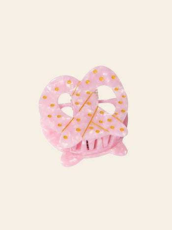 Eat My Socks Pretzel Hair Claw