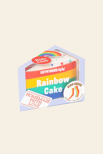 Eat My Socks Rainbow Kids Socks