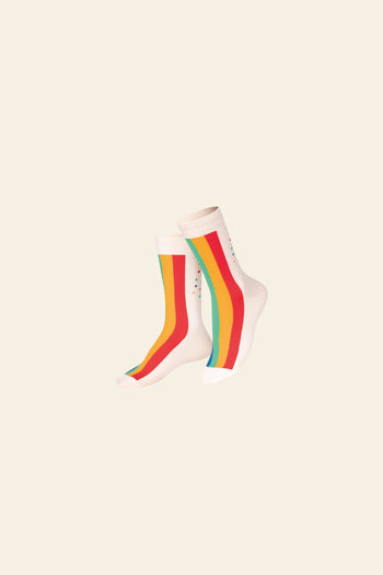 Eat My Socks Rainbow Kids Socks