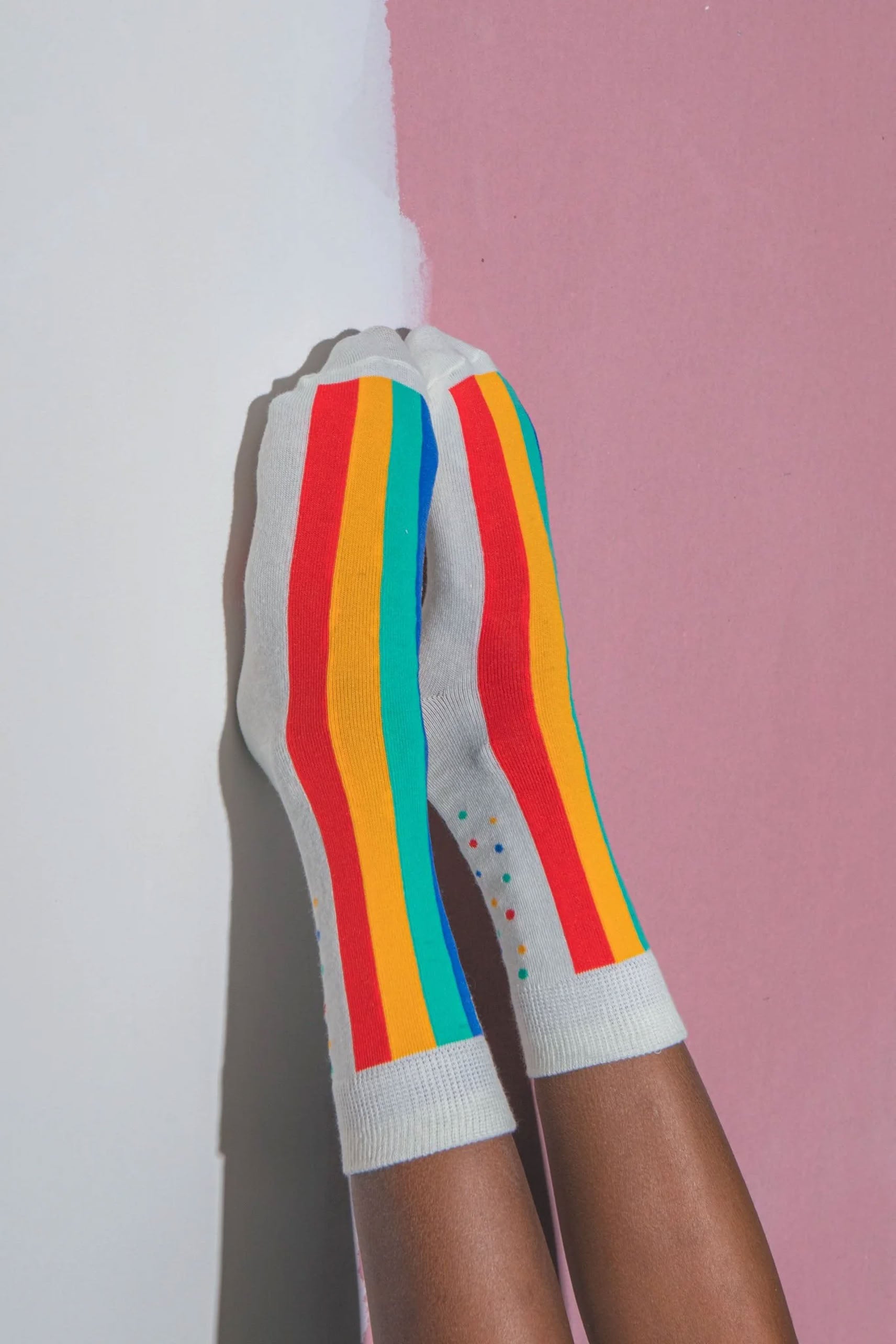 Eat My Socks Rainbow Kids Socks