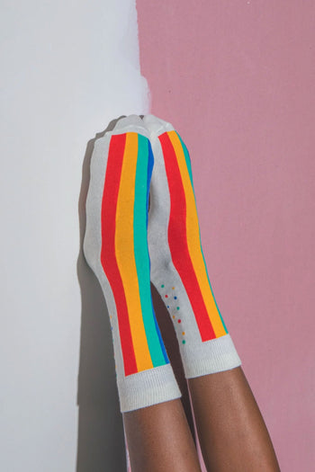 Eat My Socks Rainbow Kids Socks