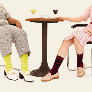 Eat My Socks Red Wine Socks
