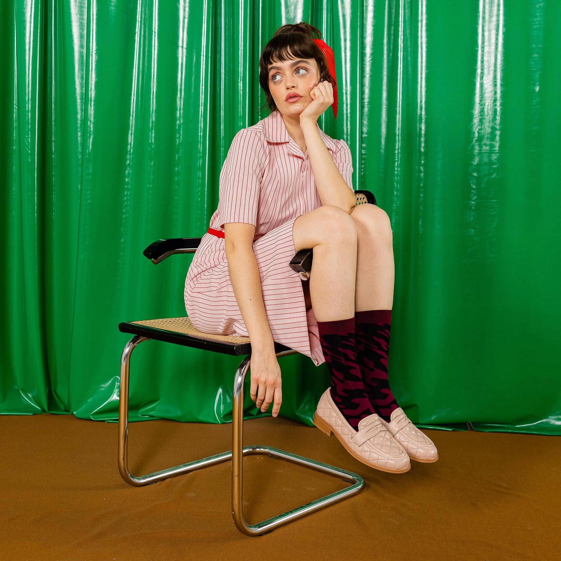 Eat My Socks Red Wine Socks