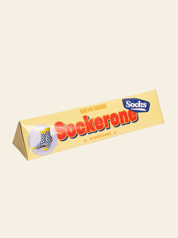 Eat My Socks Sockerone Socks