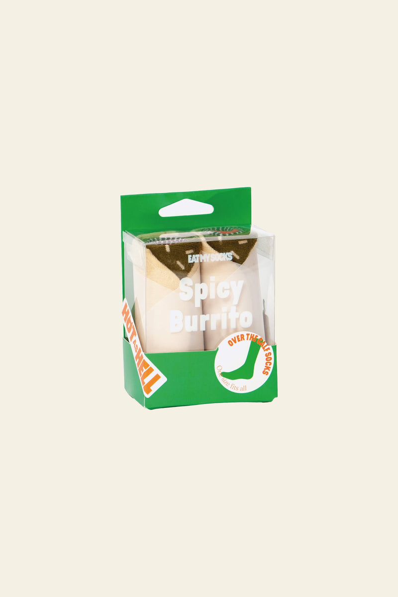 Eat My Socks 辣味墨西哥卷饼袜子