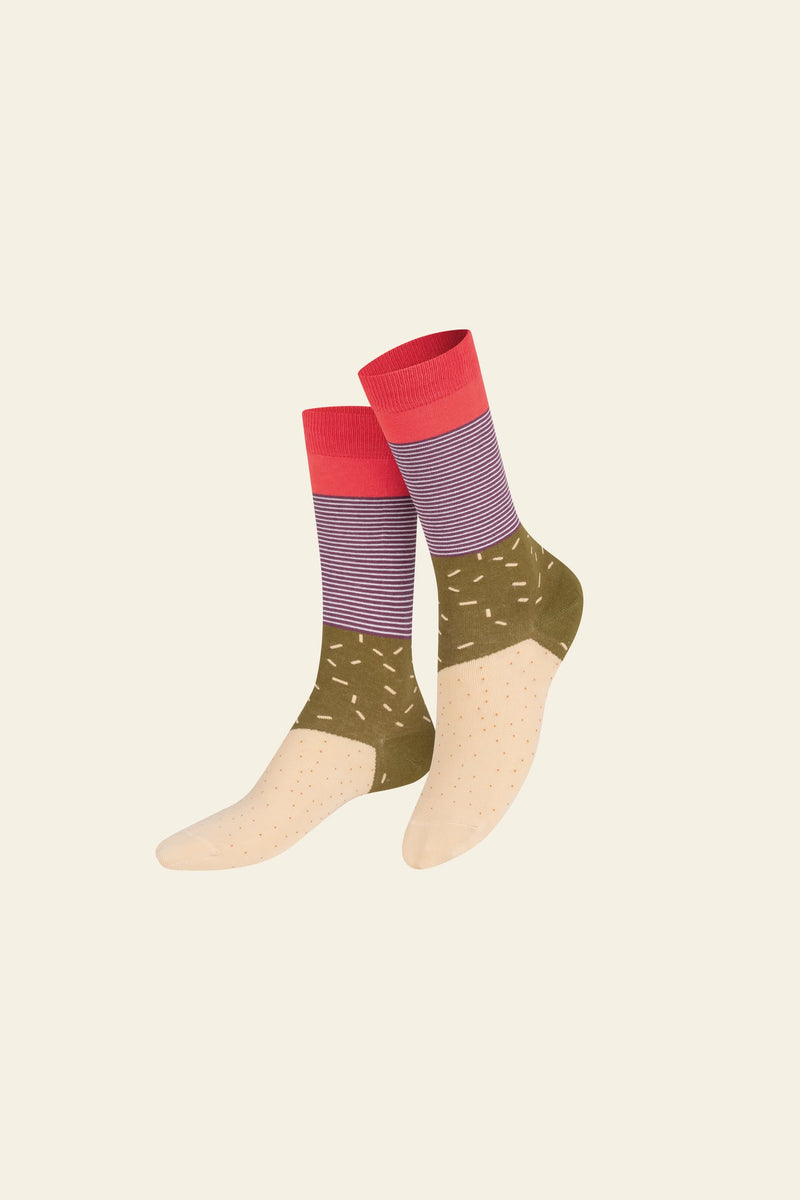 Eat My Socks 辣味墨西哥卷饼袜子